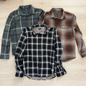 Express Men's Casual Button Down Shirts Size Medium